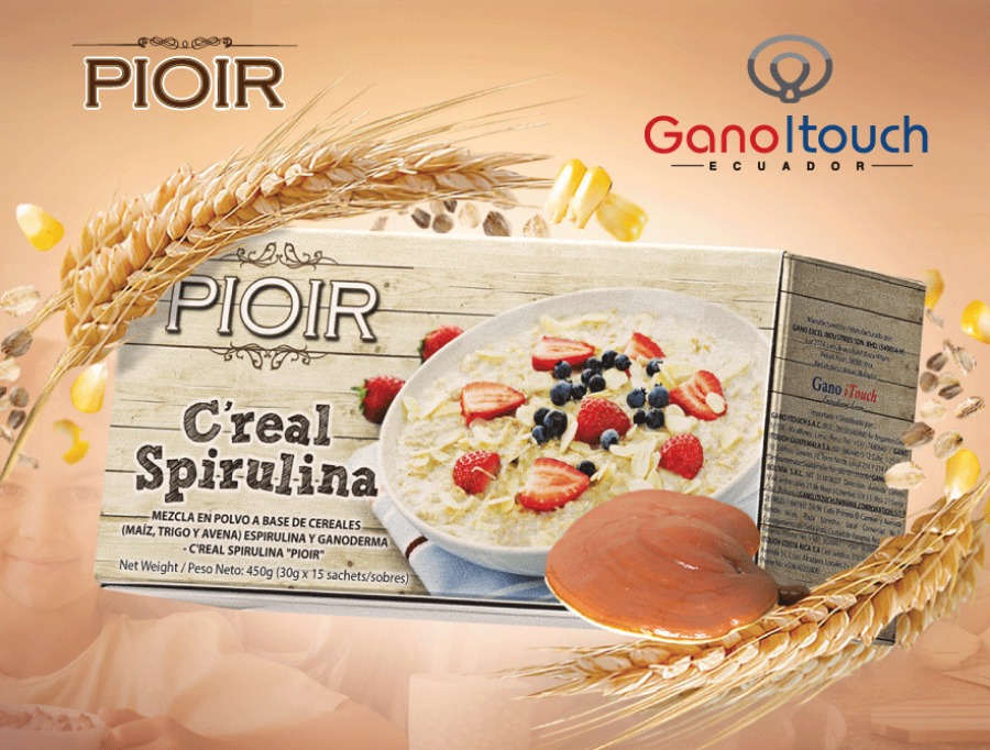 PIOR Cereal Spirulina